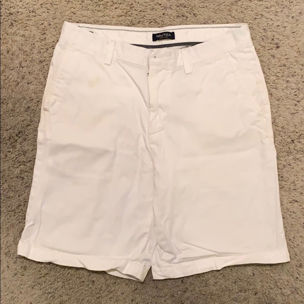 Mens Nautica cargo / golf shorts